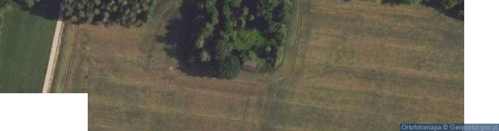 Zdjęcie satelitarne Gnaty-Szczerbaki ul.