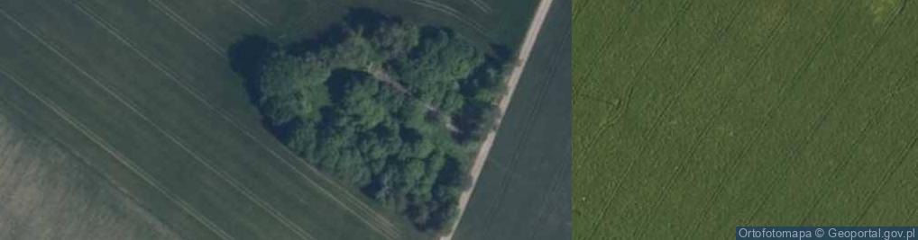 Zdjęcie satelitarne Gnaty-Wieśniany ul.