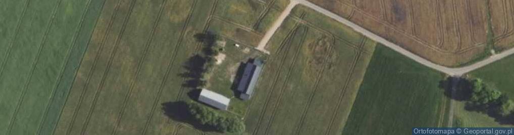 Zdjęcie satelitarne Gnaty-Wieśniany ul.