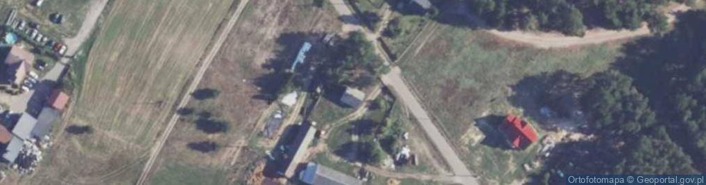 Zdjęcie satelitarne Gnaty ul.