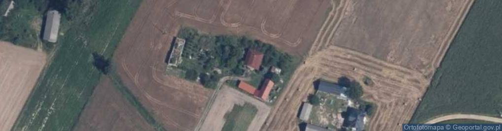 Zdjęcie satelitarne Gnaty ul.