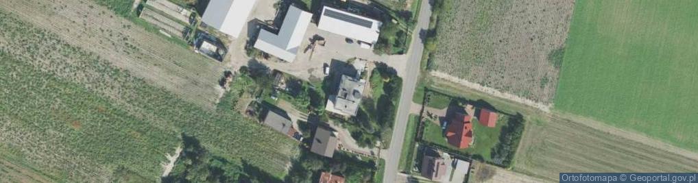 Zdjęcie satelitarne Gniazdów ul.