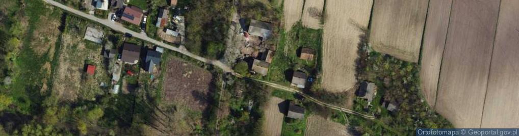 Zdjęcie satelitarne Gniazdowice ul.