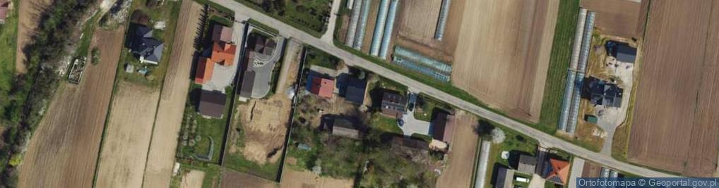 Zdjęcie satelitarne Gniazdowice ul.