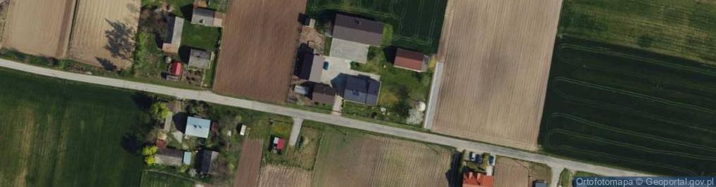 Zdjęcie satelitarne Gniazdowice ul.