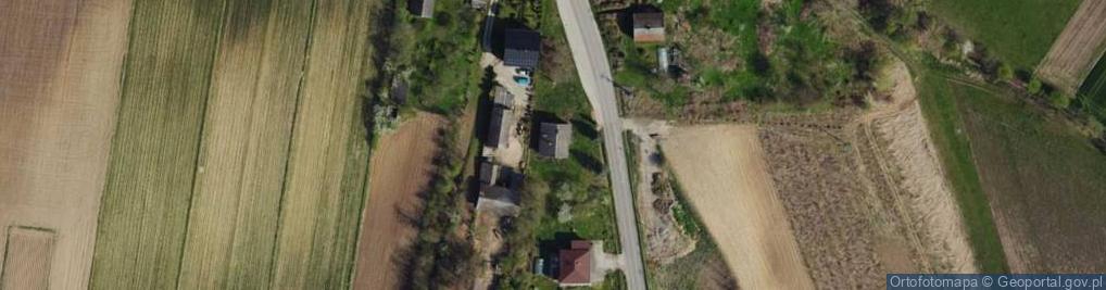 Zdjęcie satelitarne Gniazdowice ul.
