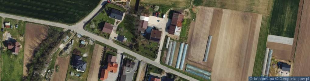 Zdjęcie satelitarne Gniazdowice ul.