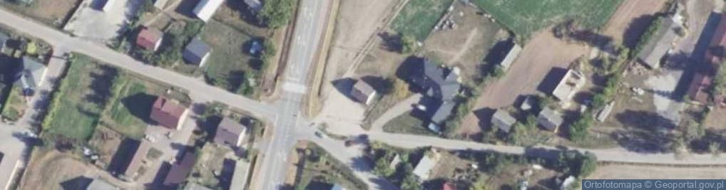 Zdjęcie satelitarne Gniazdowo ul.