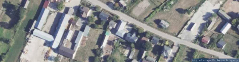 Zdjęcie satelitarne Gniazdowo ul.