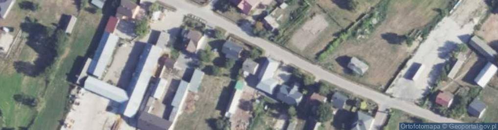 Zdjęcie satelitarne Gniazdowo ul.