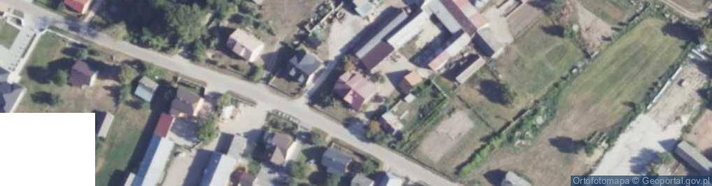Zdjęcie satelitarne Gniazdowo ul.