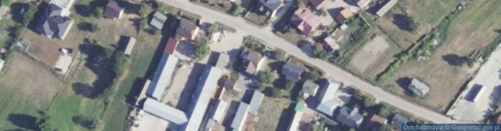 Zdjęcie satelitarne Gniazdowo ul.
