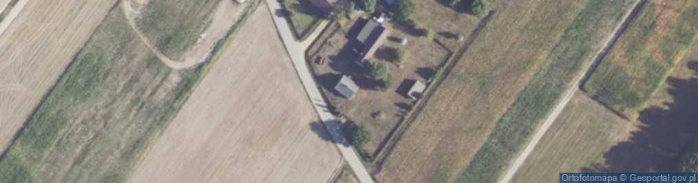 Zdjęcie satelitarne Gniazdowo ul.