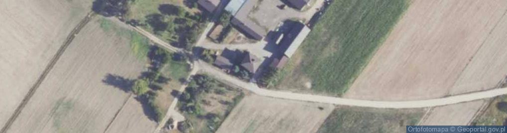 Zdjęcie satelitarne Gniazdowo ul.
