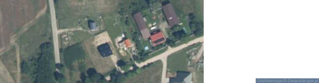 Zdjęcie satelitarne Gniazdowo ul.