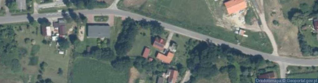 Zdjęcie satelitarne Gniazdowo ul.