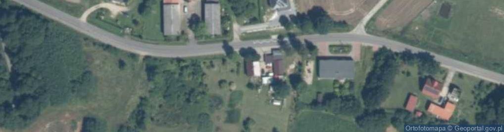 Zdjęcie satelitarne Gniazdowo ul.