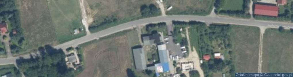 Zdjęcie satelitarne Gniazdowo ul.