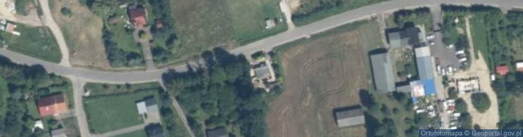 Zdjęcie satelitarne Gniazdowo ul.