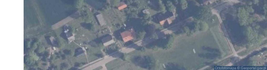 Zdjęcie satelitarne Gniazdowo ul.