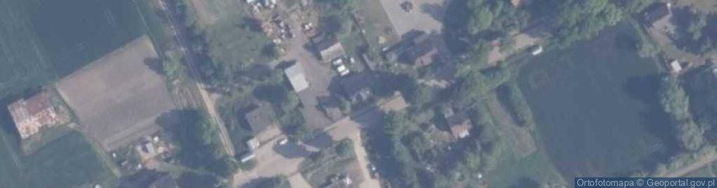 Zdjęcie satelitarne Gniazdowo ul.
