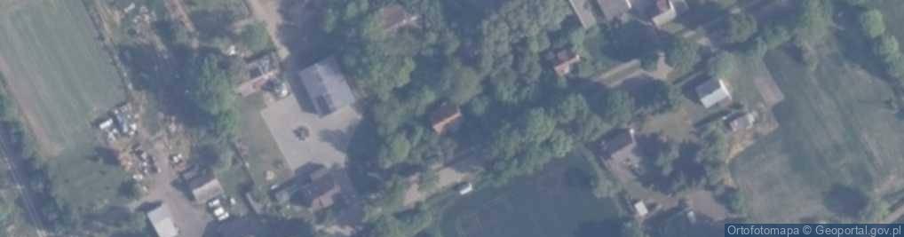 Zdjęcie satelitarne Gniazdowo ul.