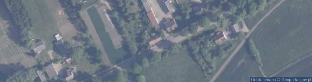 Zdjęcie satelitarne Gniazdowo ul.