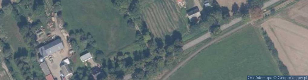 Zdjęcie satelitarne Gniazdowo ul.