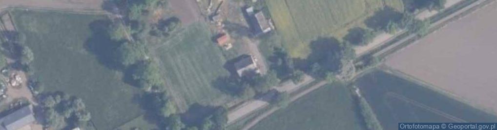 Zdjęcie satelitarne Gniazdowo ul.
