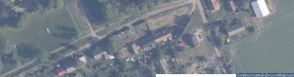 Zdjęcie satelitarne Gniazdowo ul.