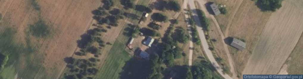 Zdjęcie satelitarne Gnieciuki ul.
