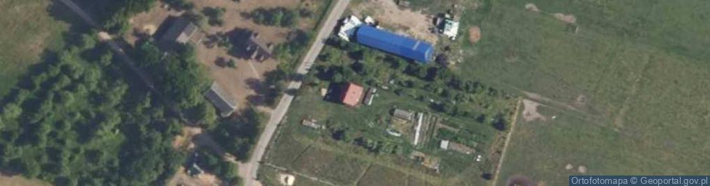 Zdjęcie satelitarne Gnieciuki ul.