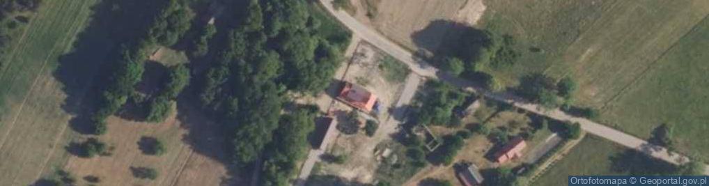 Zdjęcie satelitarne Gnieciuki ul.