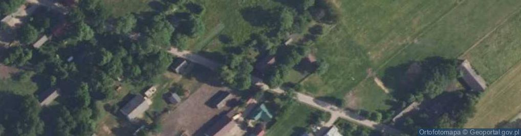 Zdjęcie satelitarne Gnieciuki ul.