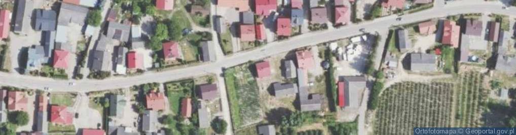 Zdjęcie satelitarne Gnieszowice ul.