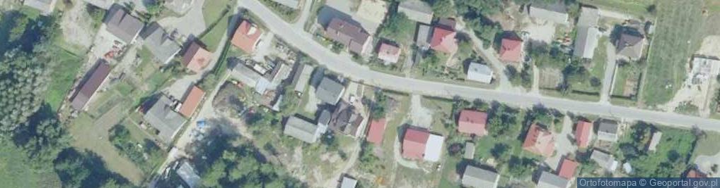 Zdjęcie satelitarne Gnieszowice ul.