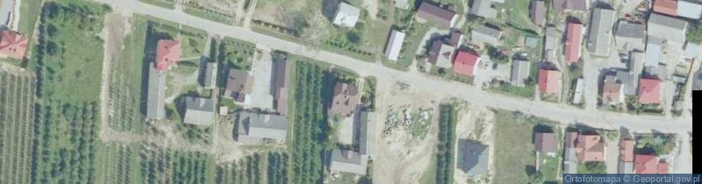 Zdjęcie satelitarne Gnieszowice ul.