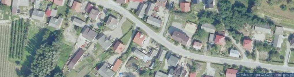 Zdjęcie satelitarne Gnieszowice ul.