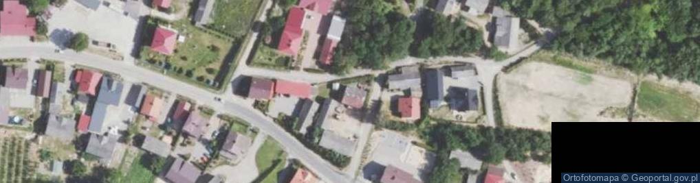 Zdjęcie satelitarne Gnieszowice ul.