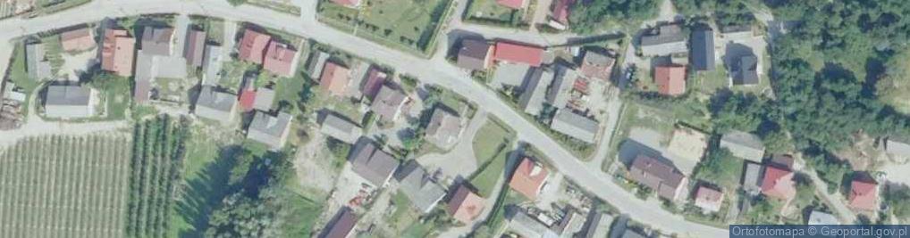 Zdjęcie satelitarne Gnieszowice ul.