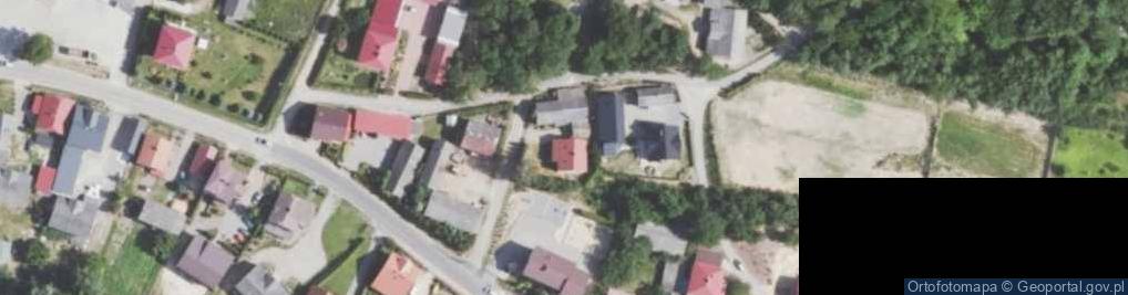 Zdjęcie satelitarne Gnieszowice ul.