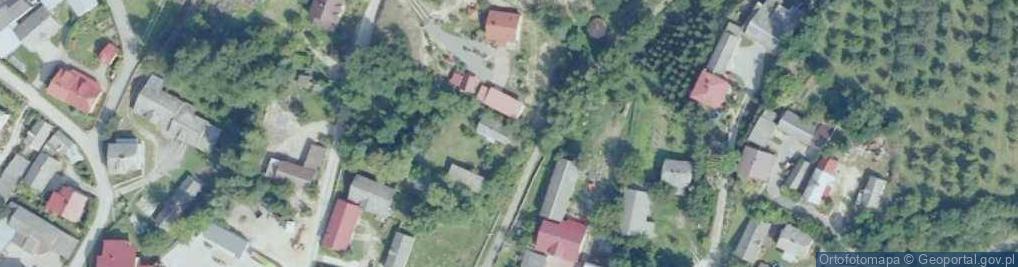 Zdjęcie satelitarne Gnieszowice ul.