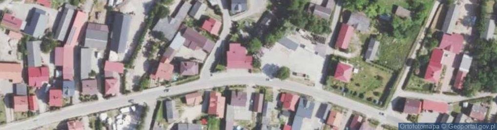 Zdjęcie satelitarne Gnieszowice ul.