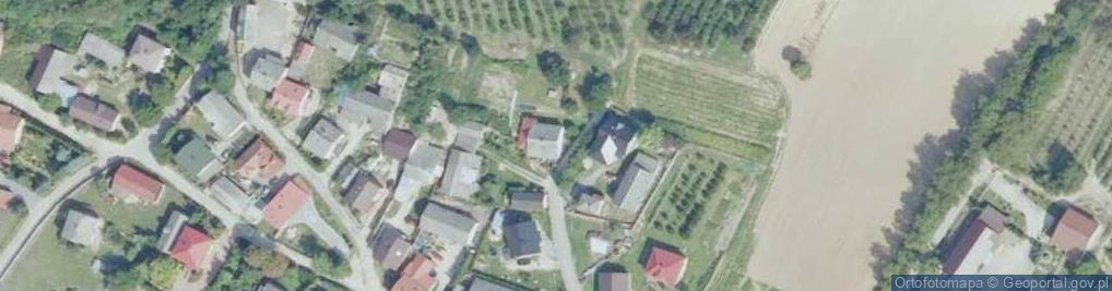 Zdjęcie satelitarne Gnieszowice ul.