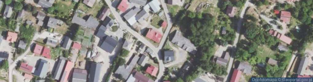 Zdjęcie satelitarne Gnieszowice ul.