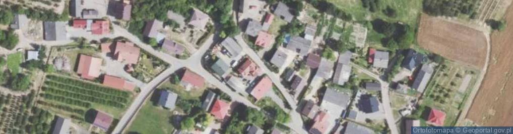 Zdjęcie satelitarne Gnieszowice ul.