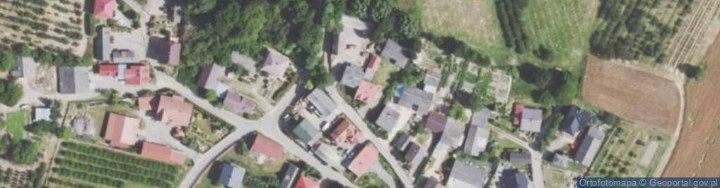 Zdjęcie satelitarne Gnieszowice ul.