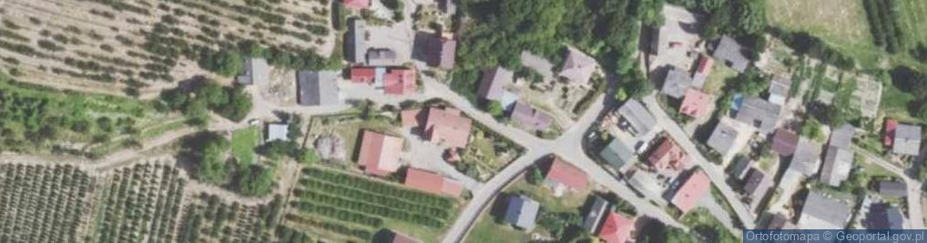 Zdjęcie satelitarne Gnieszowice ul.