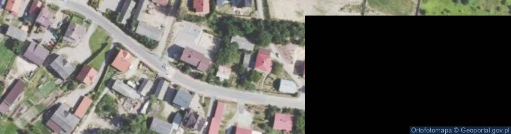 Zdjęcie satelitarne Gnieszowice ul.