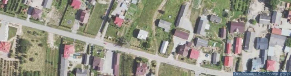 Zdjęcie satelitarne Gnieszowice ul.